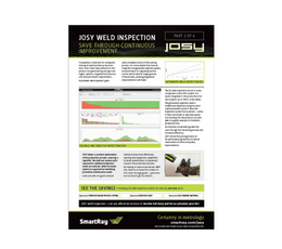 continuous welding process improvements with JOSY