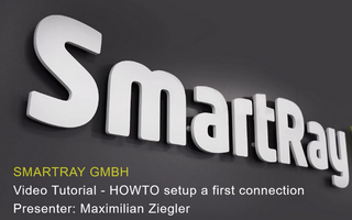 SmartRay tutorial sensor connection thumb